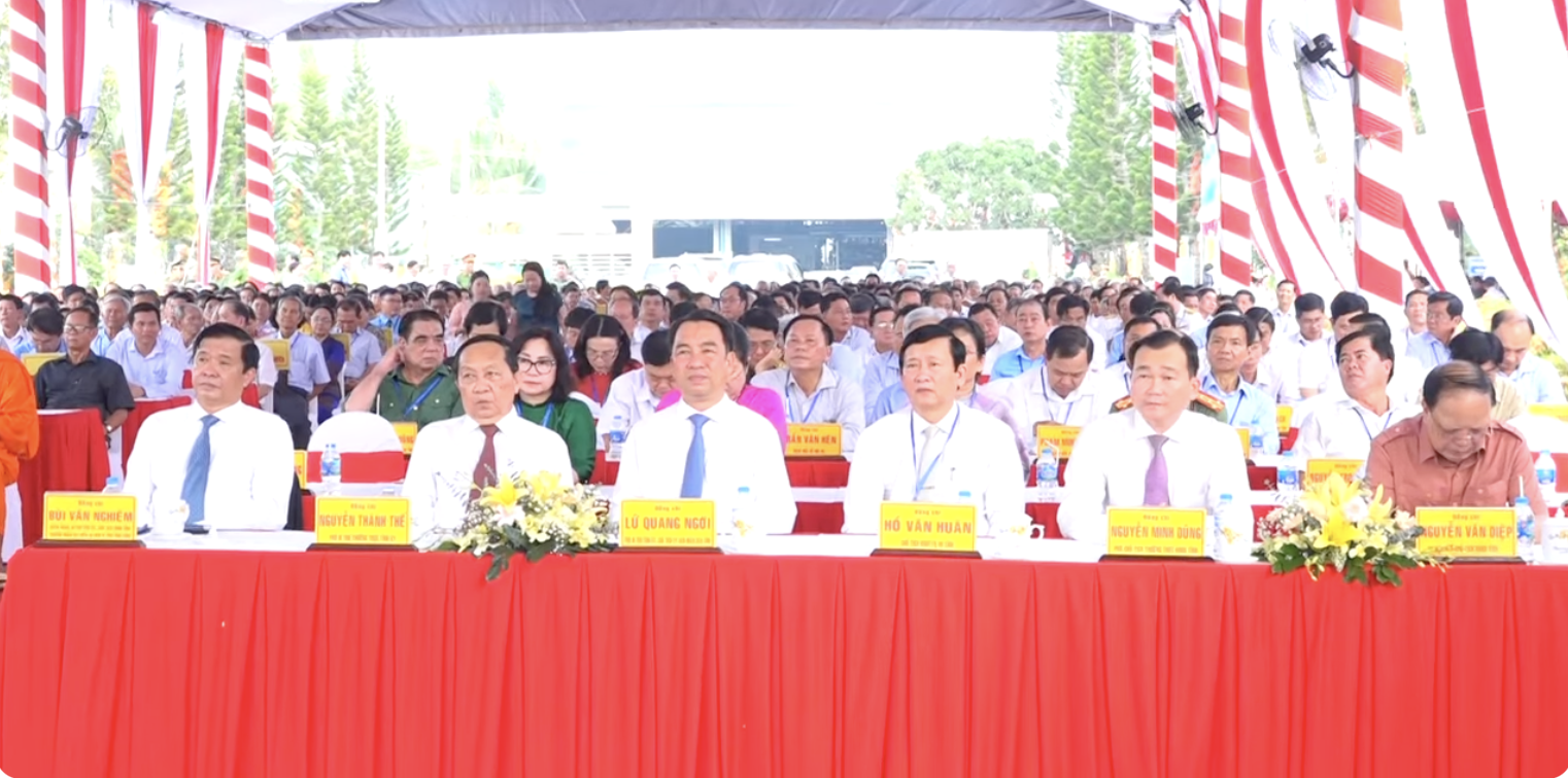 Ấn tượng về vùng quê trù phú huyện NTM Tam Bình (Vĩnh Long)