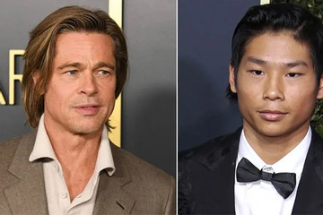 Brad Pitt đau lòng vì con nuôi người Việt Pax Thiên