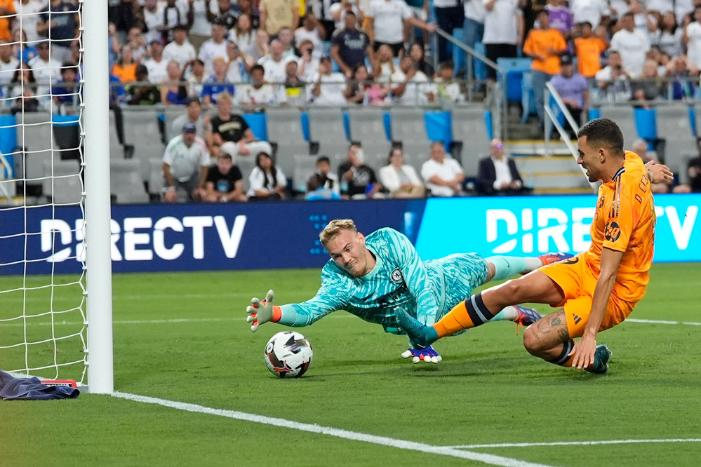 Chelsea thua tâm phục khẩu phục Real Madrid Chelsea Real Madrid