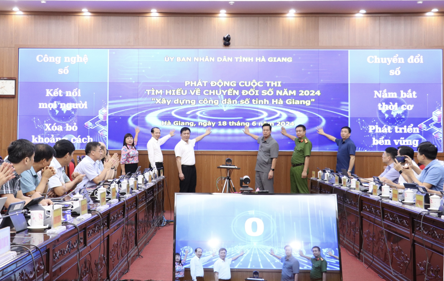 Cuộc thi “Xây dựng công dân số” Hà Giang năm 2024 thu hút 133.281 người dự thi