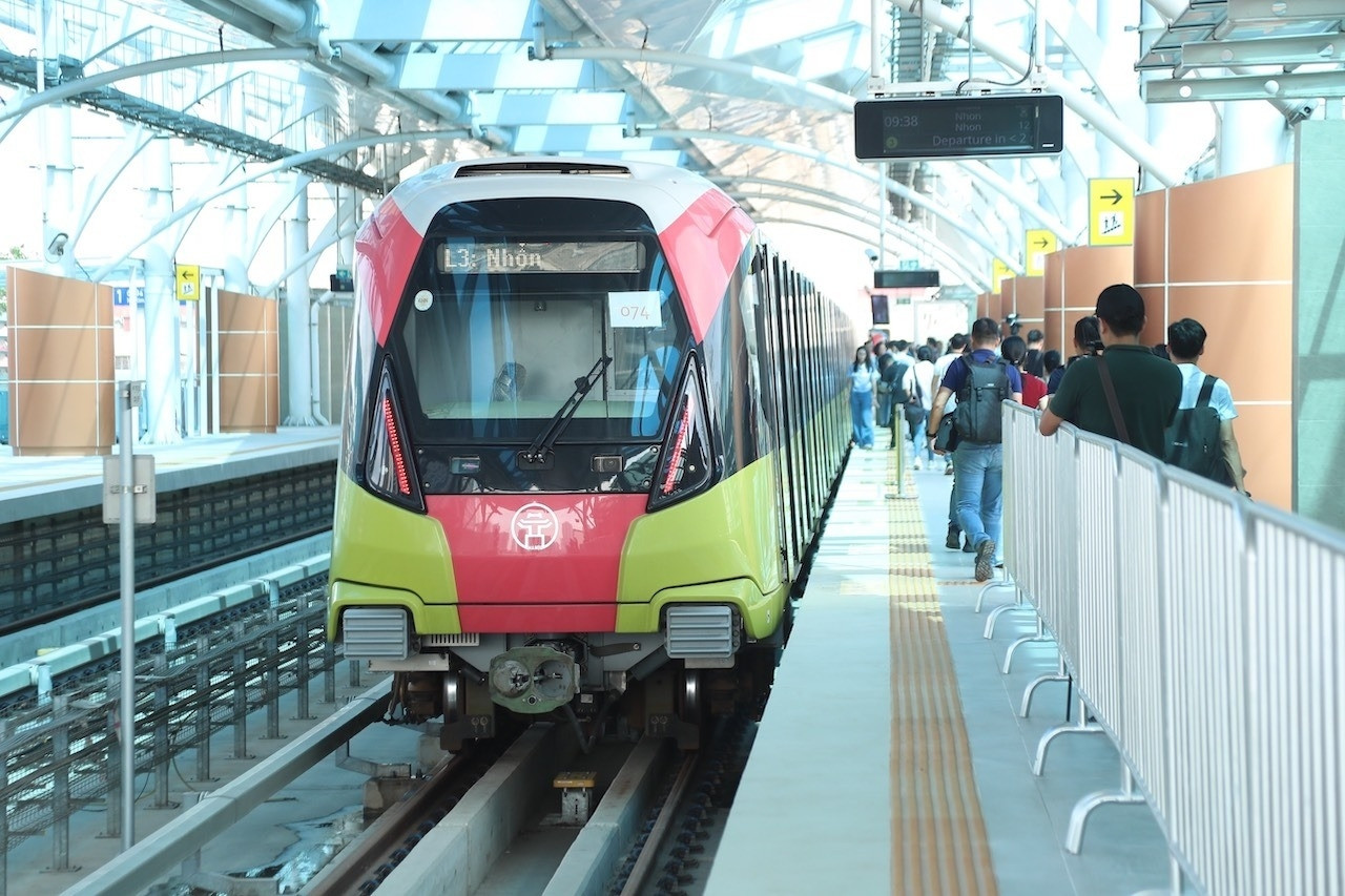 Những điểm khác biệt giữa metro Cát Linh - Hà Đông và Nhổn - ga Hà Nội