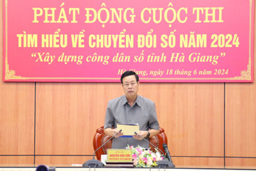 Hà Giang chú trọng nâng cao kỹ năng, kiến thức cơ bản về chuyển đổi số