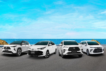 Toyota tung ưu đãi tháng 8 cho nhiều dòng xe