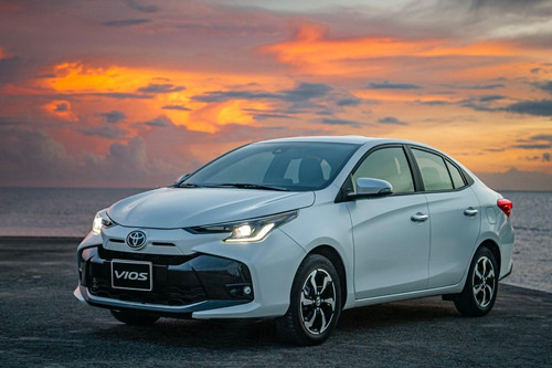 Toyota Vios đạt doanh số 1.745 xe trong tháng 7