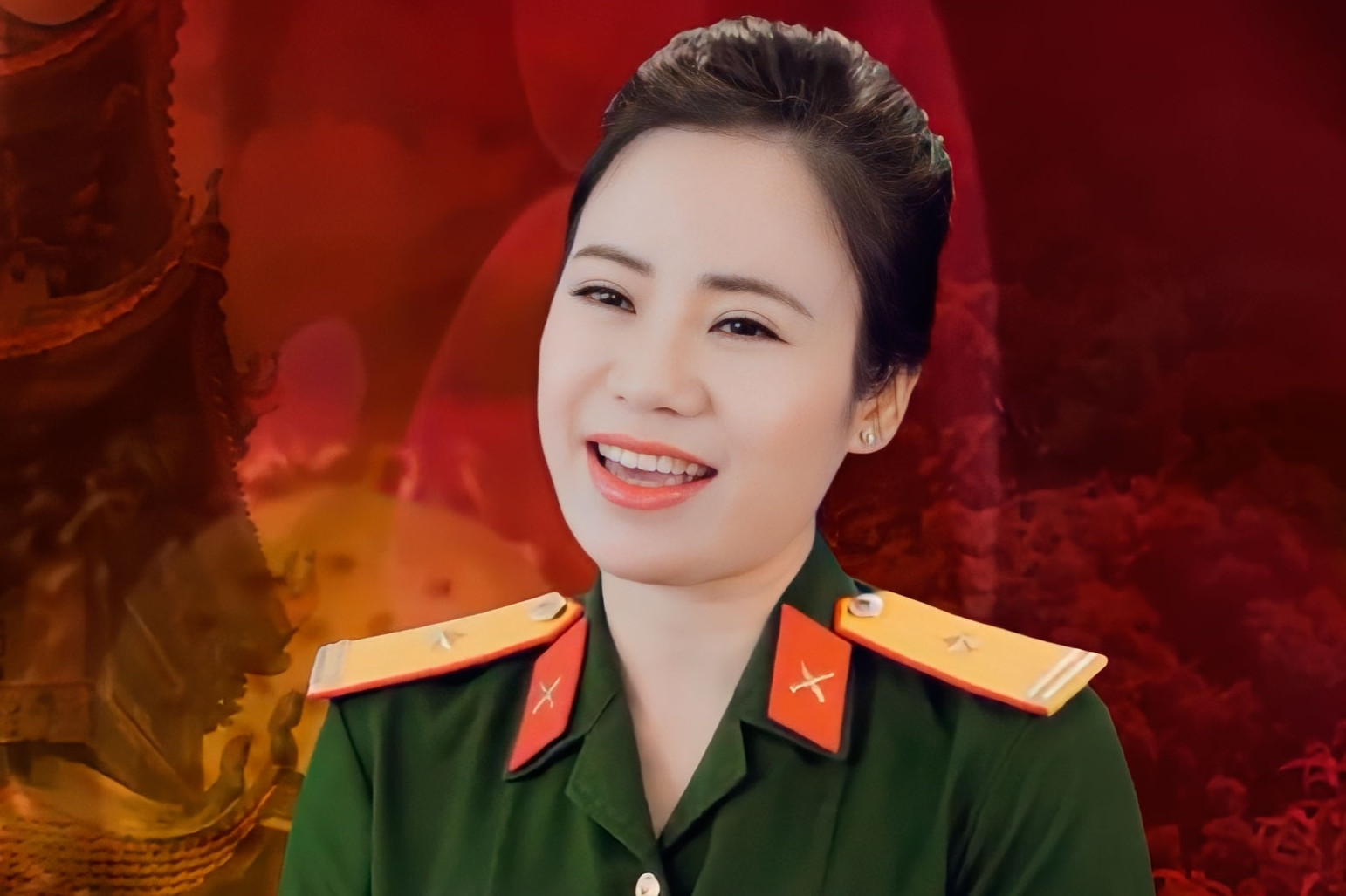 Trung tá, NSND Thuỳ Linh: 'Hoa hậu làng chèo' sống an yên bên mẹ và con gái