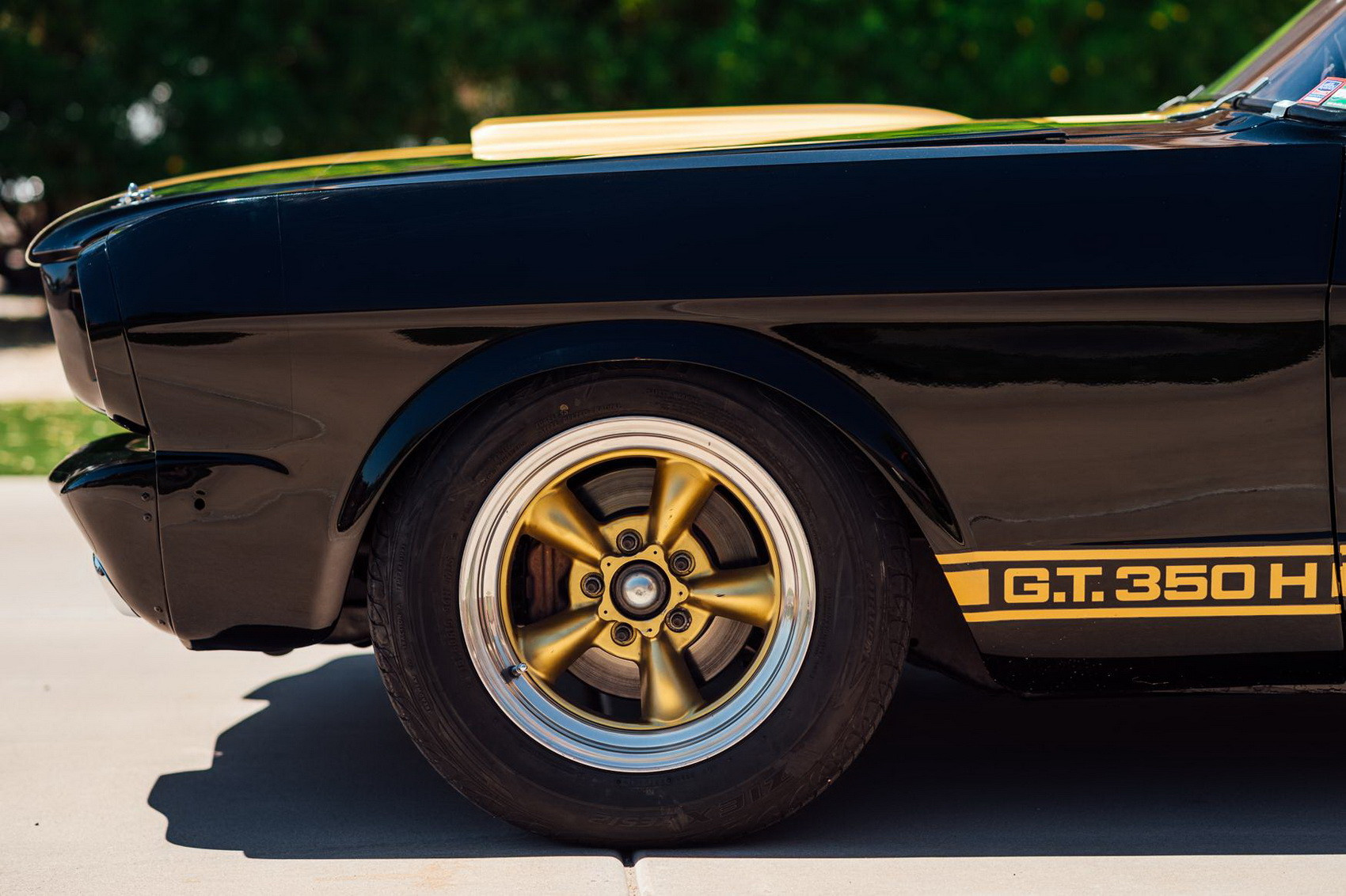 La zăng xe Shelby Mustang GT350H