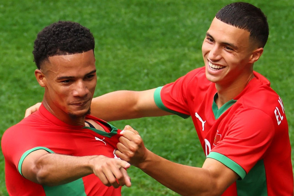 Lịch thi đấu bóng đá nam Olympic 2024 hôm nay 8/8