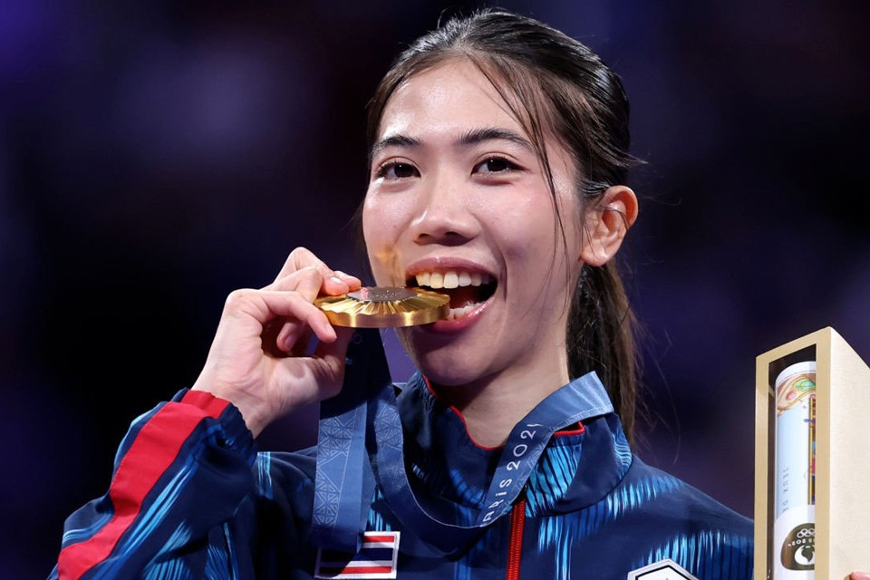 Bảng tổng sắp huy chương Olympic 2024 hôm nay 8/8: Thái Lan có vàng