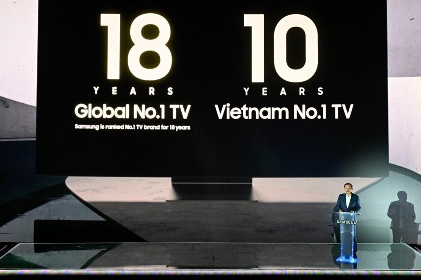 AI TV - thêm một lý do giúp Samsung giữ ‘ngôi vương’ thị trường TV