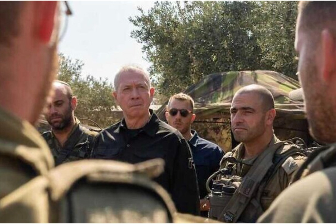 Bộ trưởng Qphongf Israel - idf