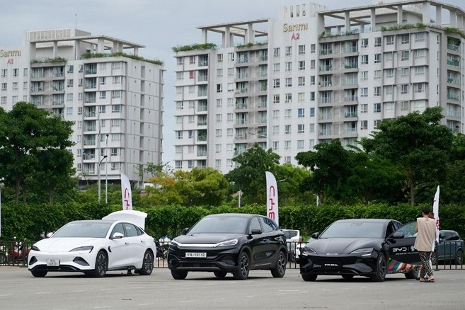 BYD mang cam kết sáng tạo vì tương lai xanh đến Việt Nam