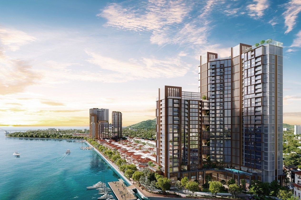 Đặc quyền ngắm pháo hoa trong những ‘dinh thự trên không’ bên sông Hàn
