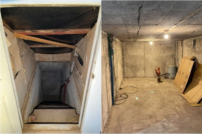 Dọn về nhà mới, cặp vợ chồng giật mình phát hiện bí mật bên trong