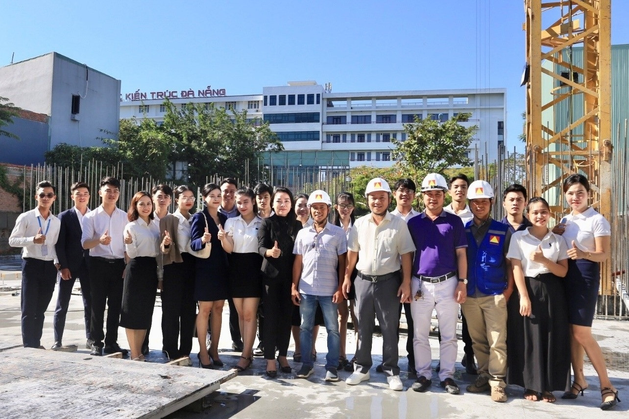 Dự án The Vista Residence Đà Nẵng hoàn tất đóng nắp hầm