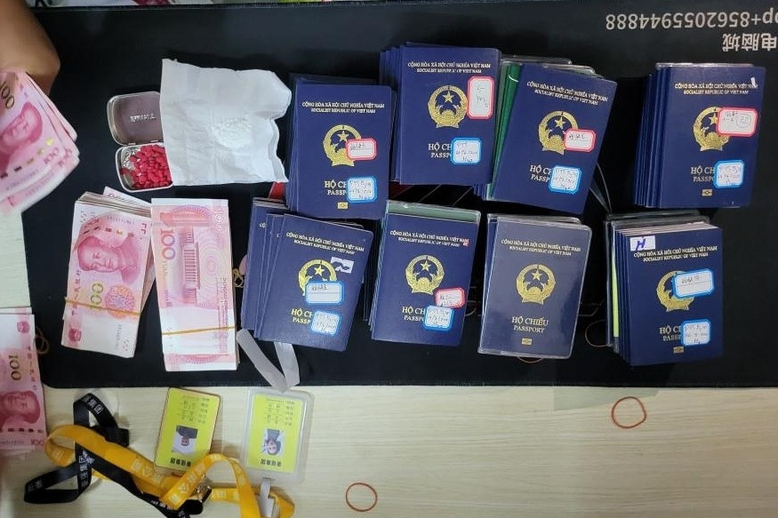 Đường dây tội phạm xuyên quốc gia chuyên lừa phụ nữ có điều kiện kinh tế