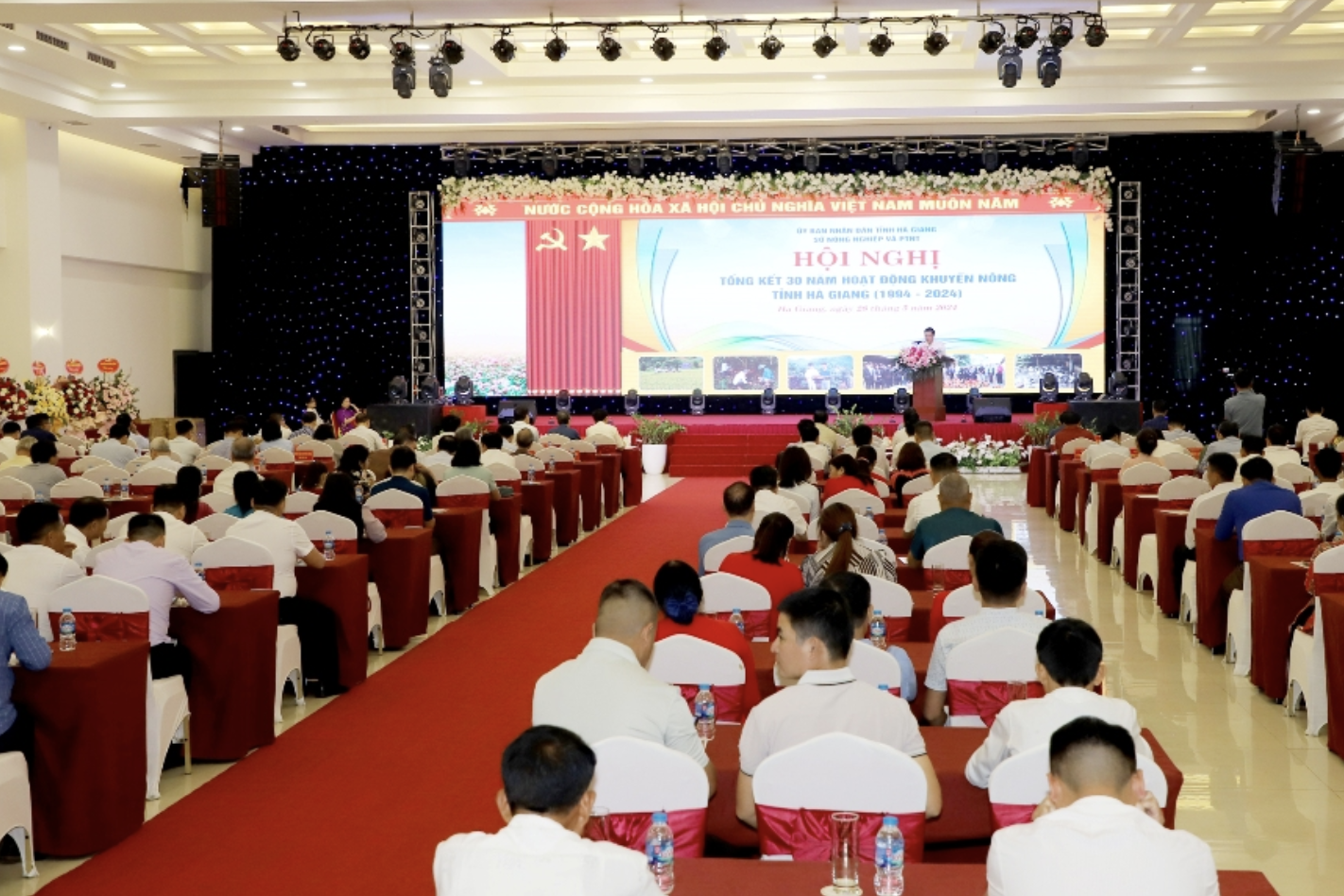 Hà Giang thực hiện tái cơ cấu nông nghiệp gắn với xây dựng nông thôn mới