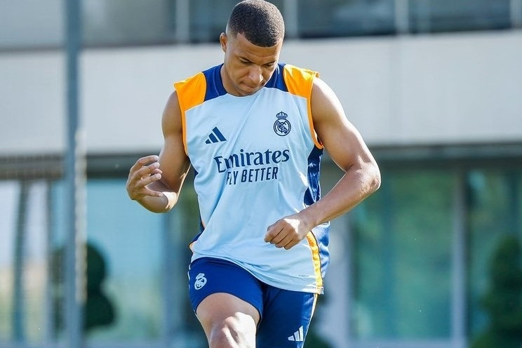 Mbappe vừa đến Real Madrid đã được trao đặc quyền gây ngỡ ngàng