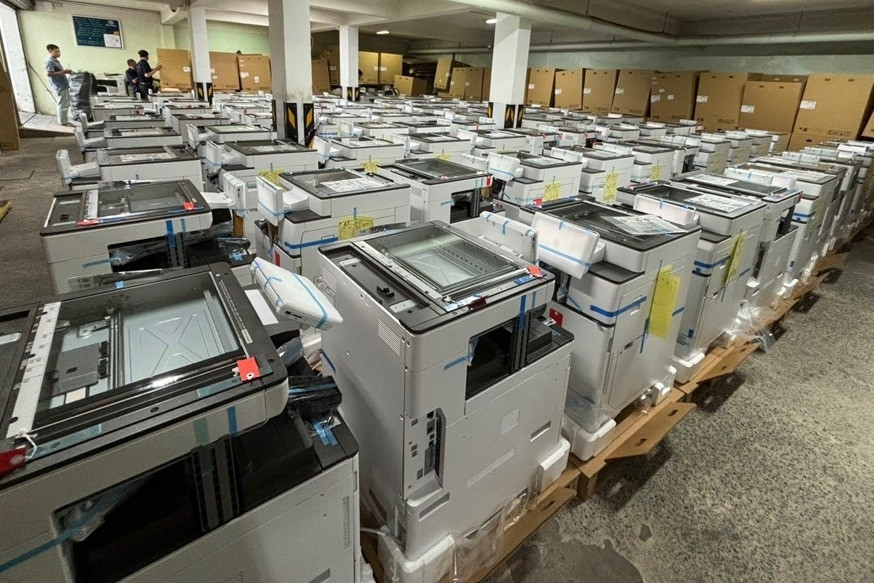 Mua máy photocopy Ricoh tại TNT