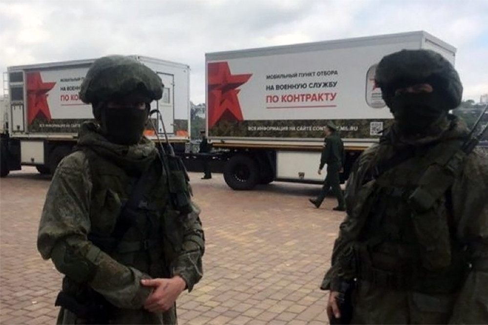 Nga tuyển quân ở vùng mới sáp nhập, EU ủng hộ Ukraine tấn công xuyên biên giới