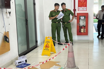 Người đàn ông lạ mặt lẻn vào trường mầm non ở Đà Nẵng phá hoại tài sản