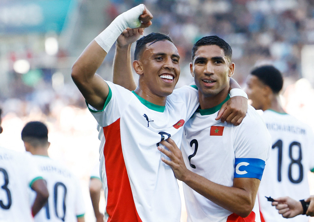 Olympic Maroc đại thắng 6-0, giành HCĐ môn bóng đá nam Olympic Maroc khởi đầu như mơ