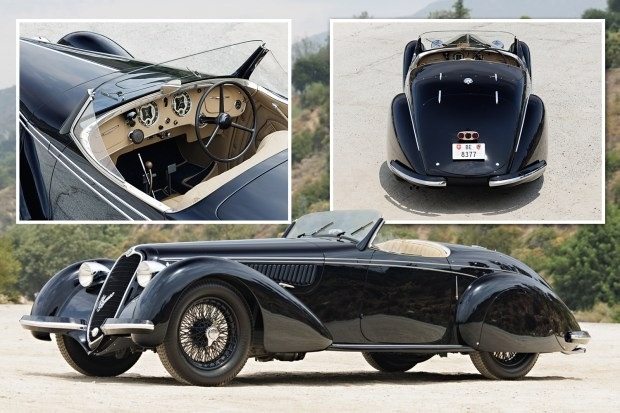 Siêu xe cổ 'đẹp nhất thế giới' được đấu giá với mức khởi điểm không tưởng