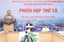 Thủ tướng chủ trì phiên họp về các công trình, dự án giao thông trọng điểm