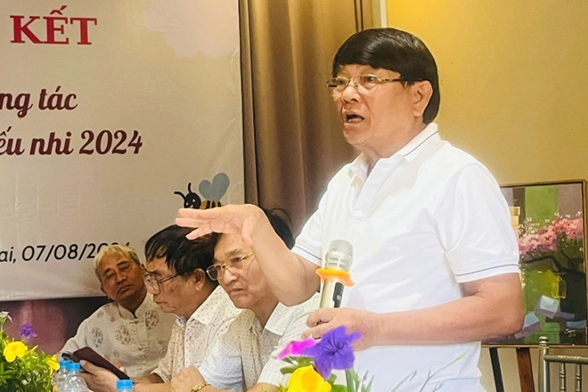 Trại sáng tác Văn học thiếu nhi 2024 bội thu tác phẩm