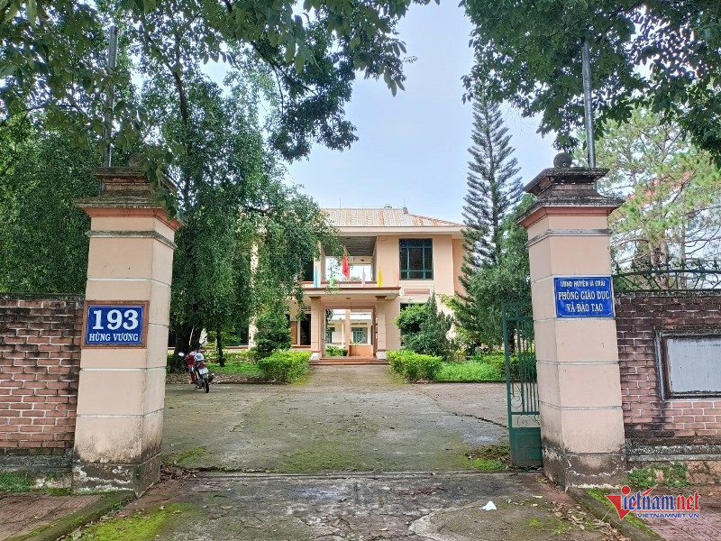 Phòng GD-ĐT Ia Grai đã phê duyệt quy đổi giờ dạy cho giáo viên 41 trường mầm non, tiểu học, THCS sai quy định với tổng số tiền hơn 3,1 tỷ đồng. Ảnh: Trần Hoàn 1