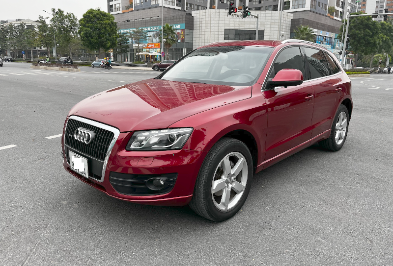 Xe sang Audi Q5 đời 2010 giá bằng KIA Morning 2024, có đáng để mua?