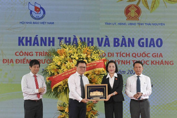 Khánh thành công trình tu bổ, tôn tạo Trường dạy làm báo Huỳnh Thúc Kháng