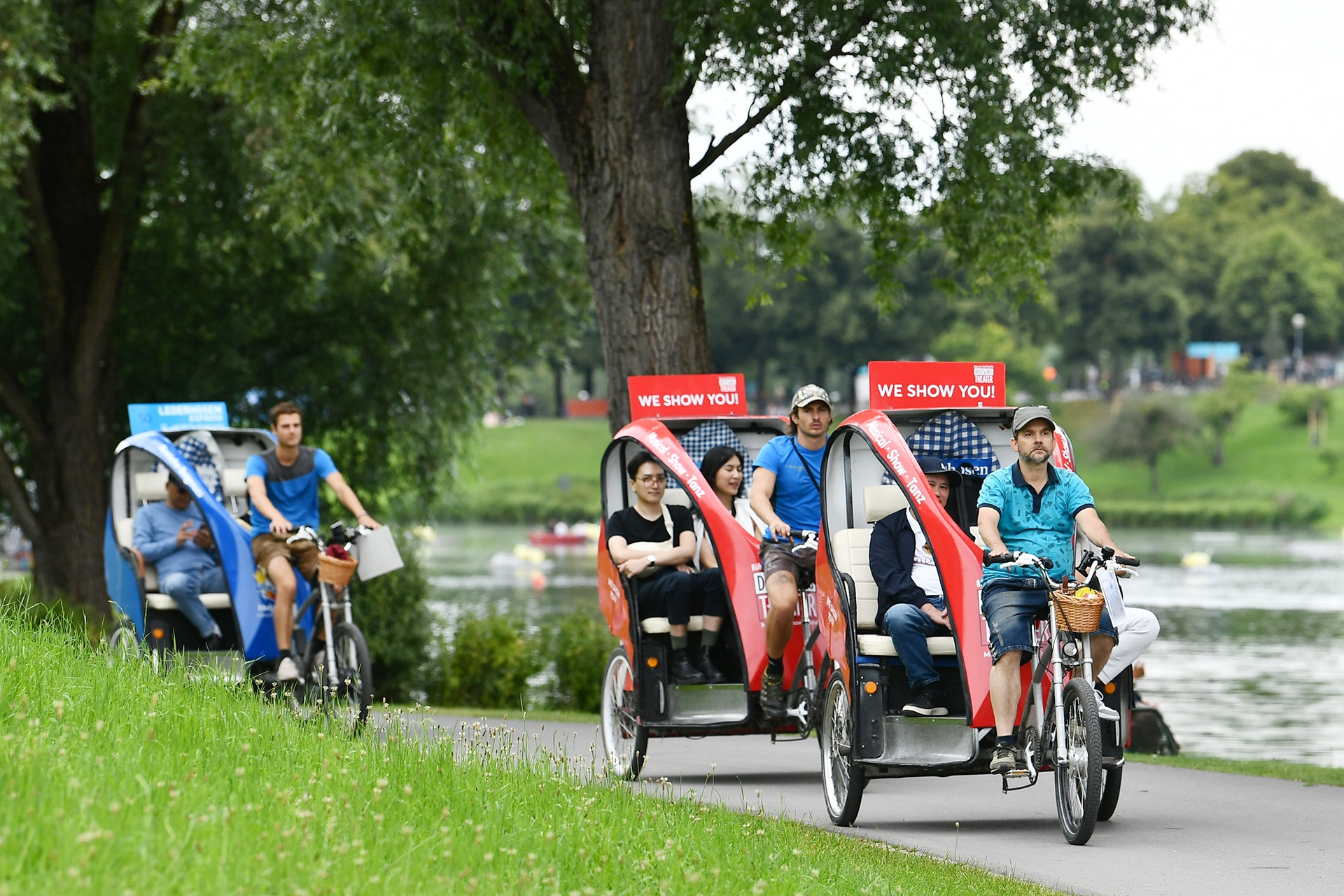 Munich - điểm du lịch say đắm lòng người của Đức