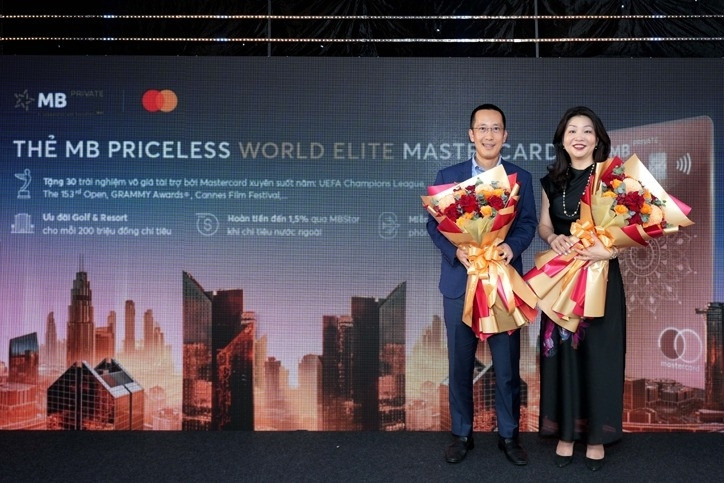 Ra mắt thẻ MB Priceless World Elite Mastercard dành cho giới thượng lưu