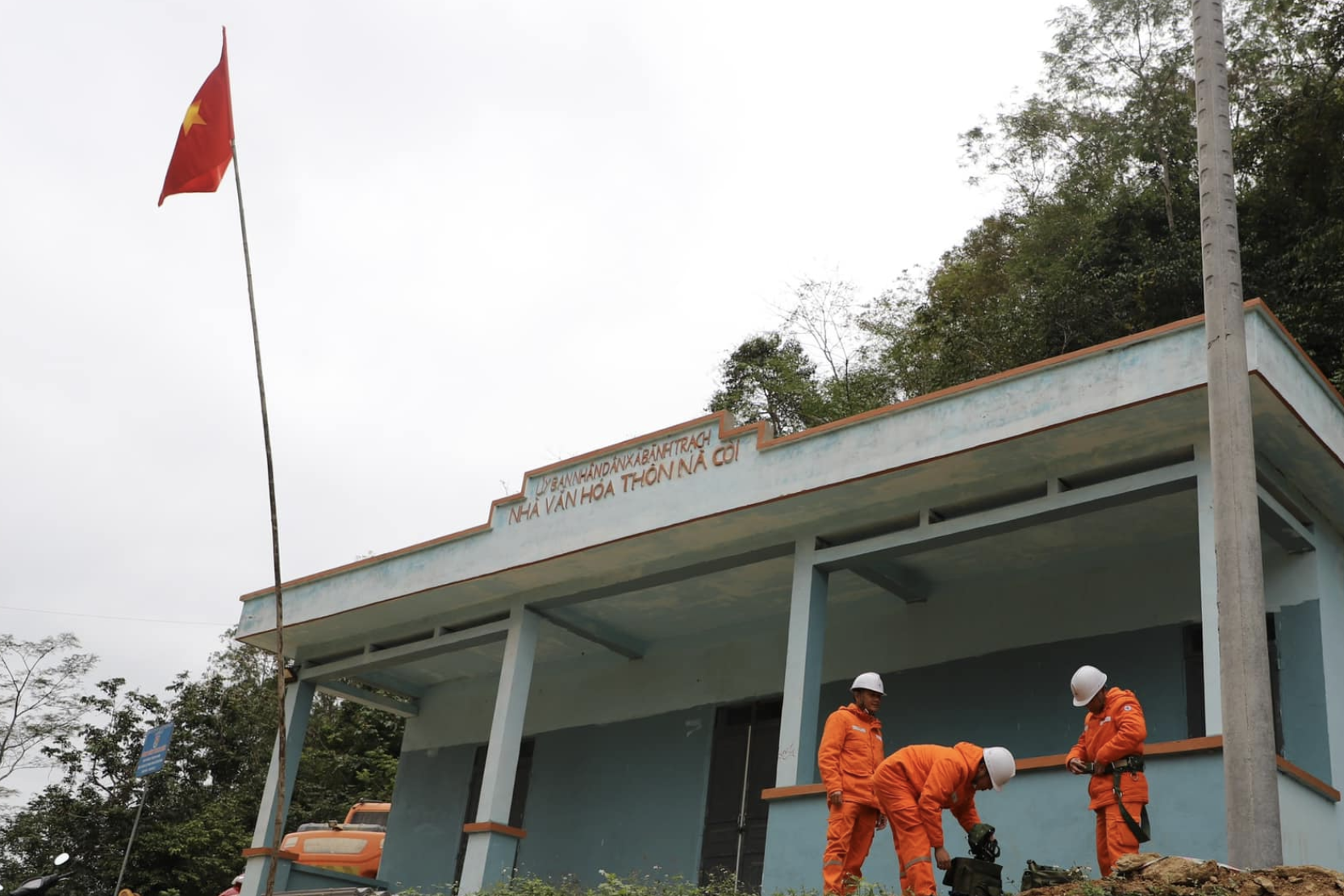 Xây dựng nông thôn mới là một nhiệm vụ trọng tâm của công tác mặt trận