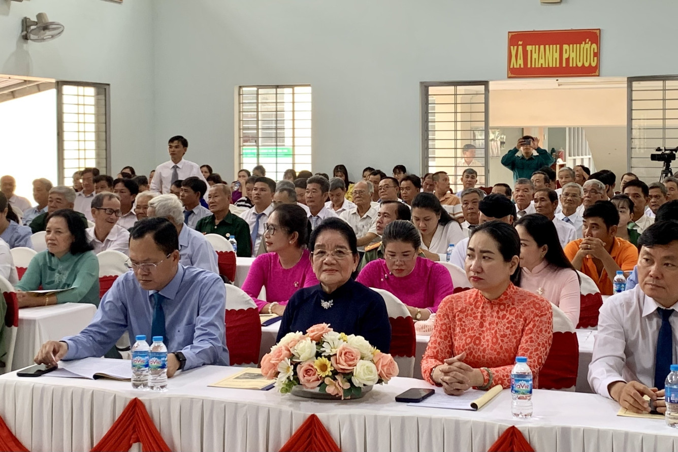 Đổi thay ở miền quê nông thôn mới nâng cao Thanh Phước (Gò Dầu, Tây Ninh)