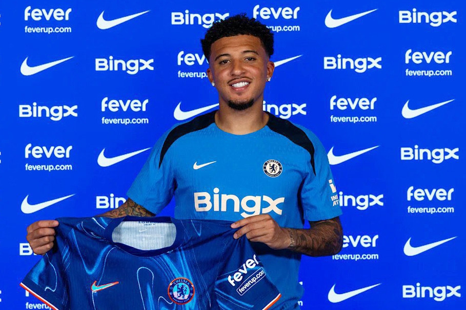 Sancho xóa sạch hình ảnh MU khi sang Chelsea