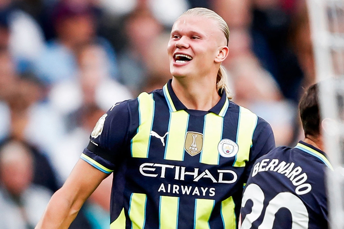 Haaland lập hat-trick, Man City đả bại West Ham