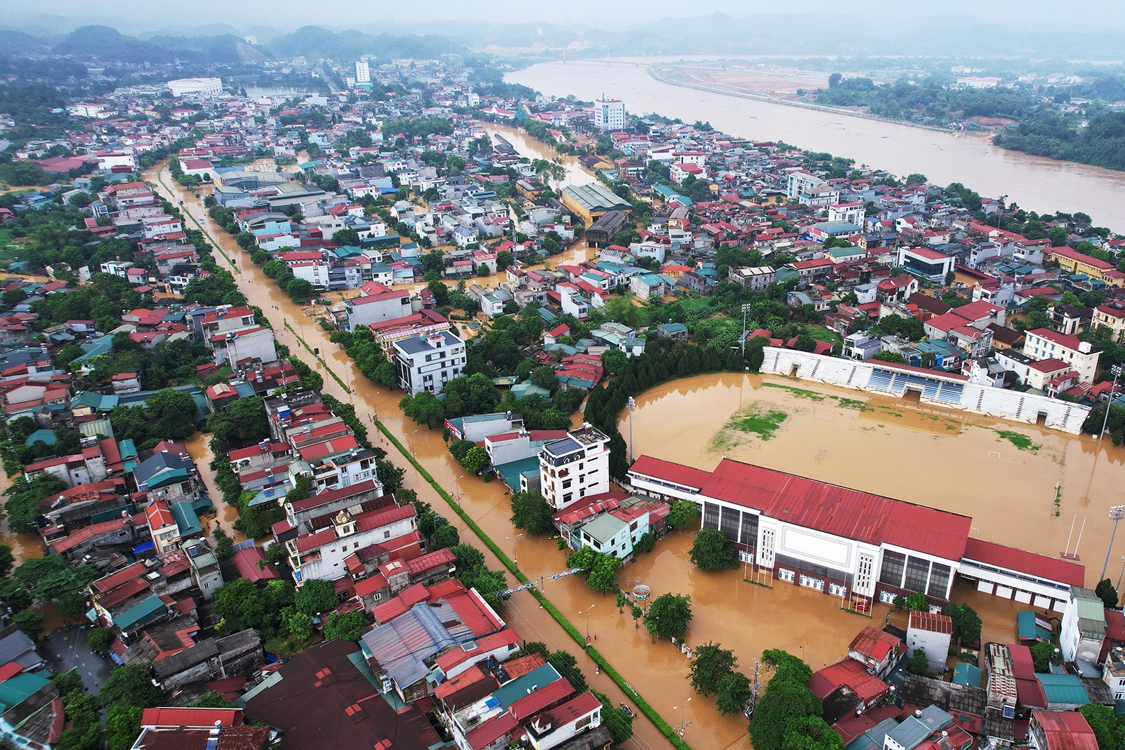 29 người chết do mưa lũ, Yên Bái công bố tình huống khẩn cấp