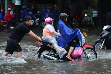 Dự báo thời tiết 10 ngày tới: Miền Bắc còn mưa lớn, lũ dâng, sau hửng nắng