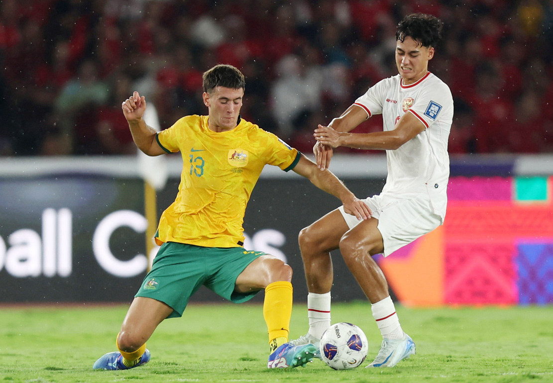 Indonesia 0-0 Australia