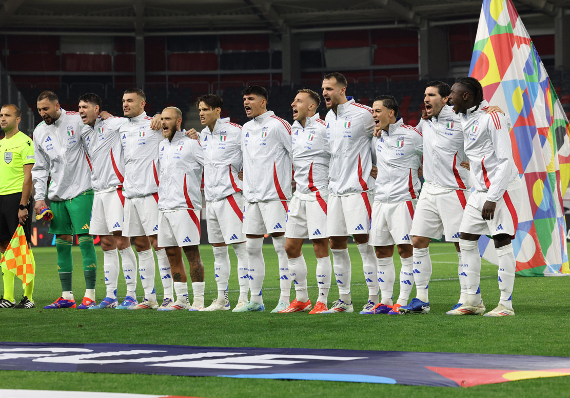 Italy tiếp đà thăng hoa ở Nations League Italy