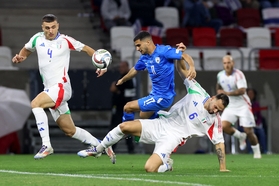 Italy tiếp đà thăng hoa ở Nations League Italy
