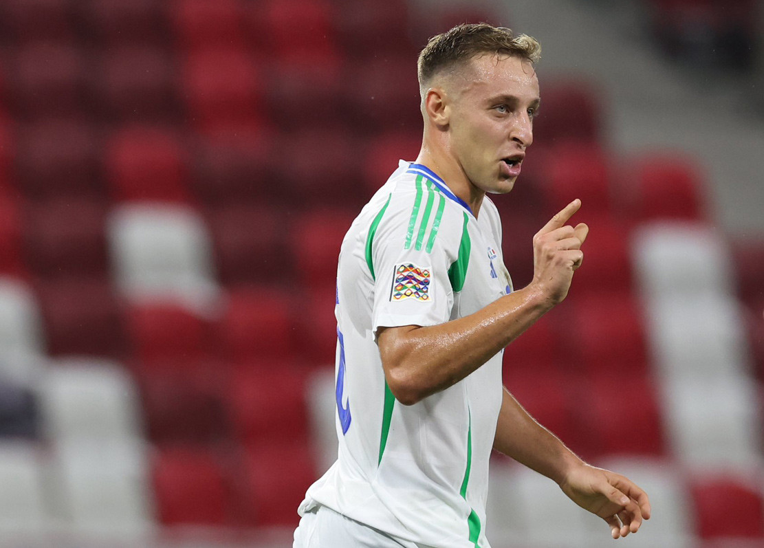 Italy tiếp đà thăng hoa ở Nations League Italy