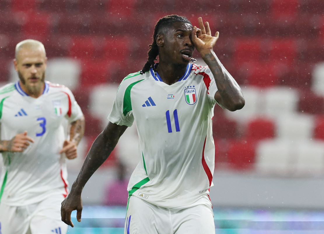 Italy tiếp đà thăng hoa ở Nations League Italy