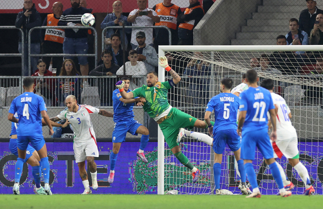 Italy tiếp đà thăng hoa ở Nations League Italy