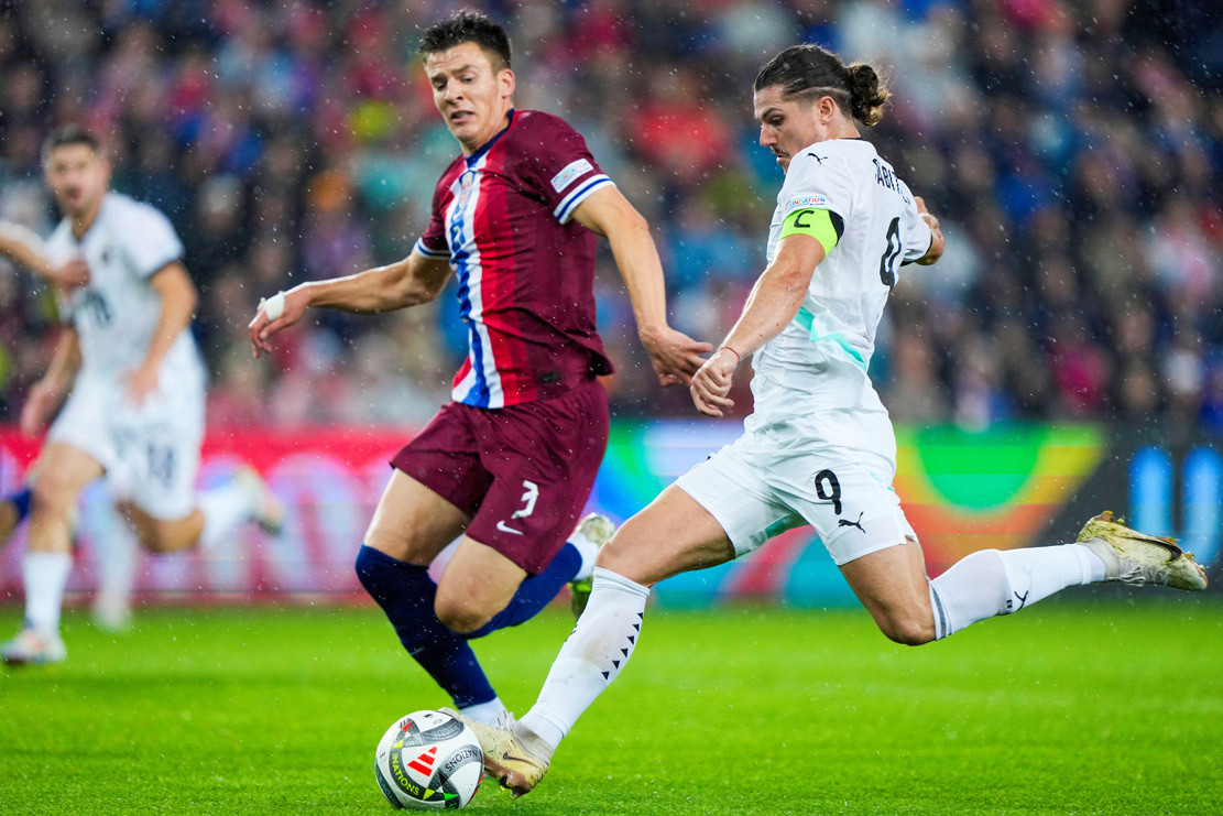 Haaland lập đại công, Na Uy đả bại tuyển Áo Na Uy