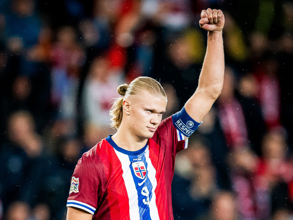 Haaland lập đại công, Na Uy đả bại tuyển Áo Na Uy