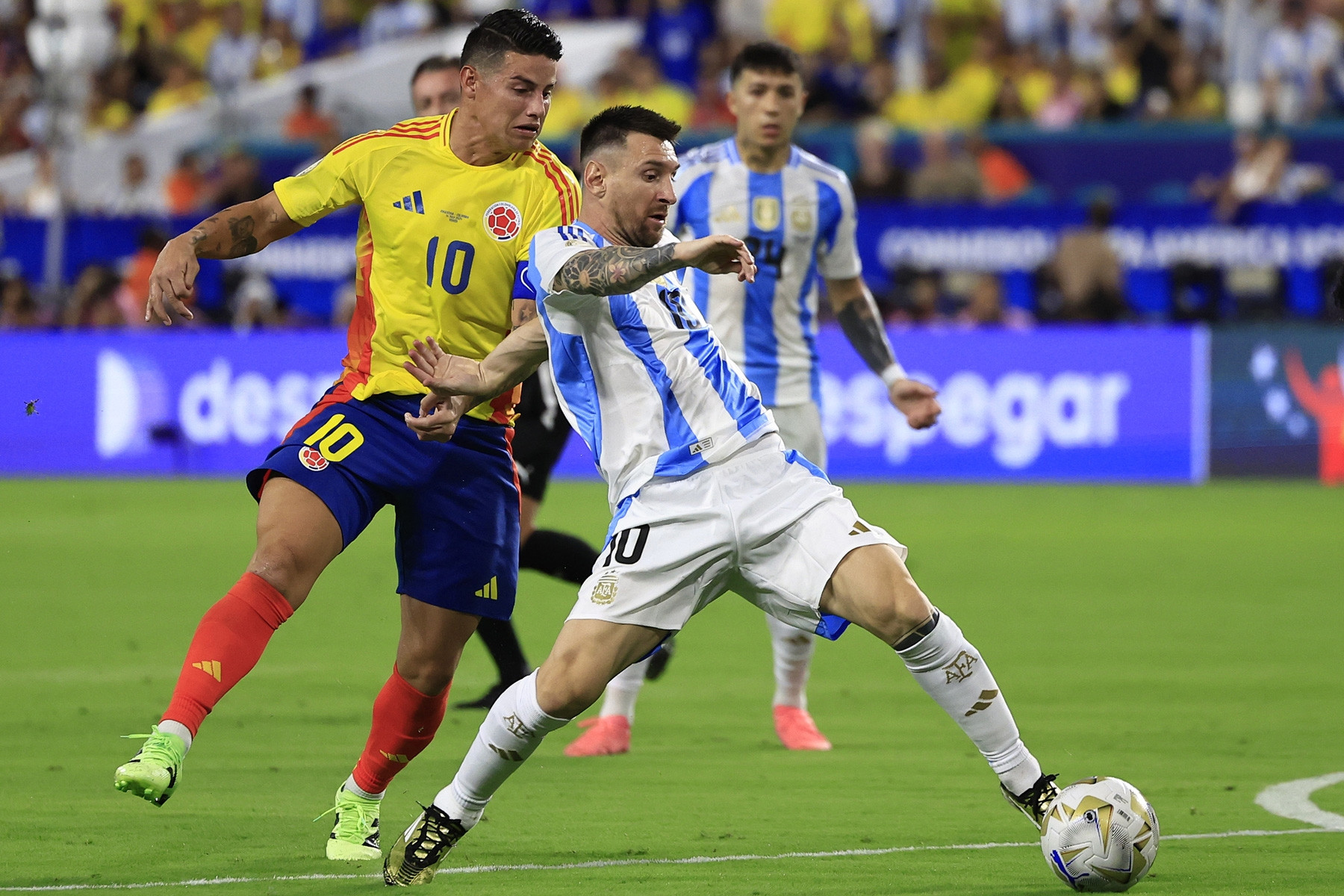 Nhận định bóng đá Colombia vs Argentina: Cạm bẫy sân khách