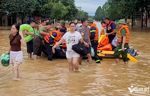 Những điều cần lưu ý cho các đoàn cứu trợ vùng lũ