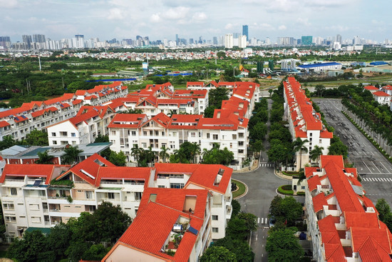 Những dự án bất động sản vẫn gặp khó khăn ở Hoài Đức